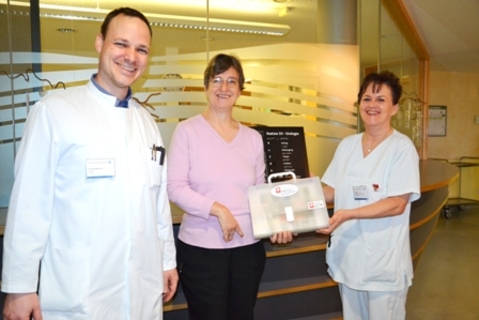 Inklusives Krankenhaus Notfallkoffer